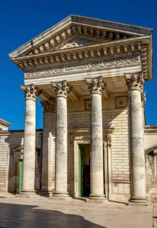 Neo classical church Saint Louis of Rochefort