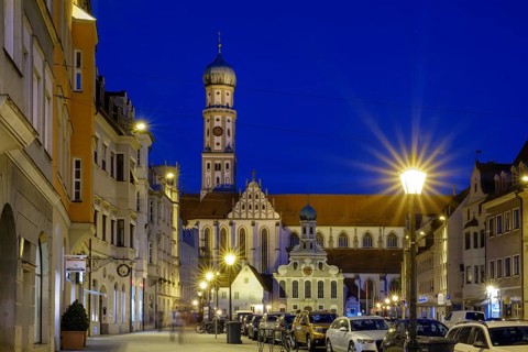 Church of St. Ulrich and Afra