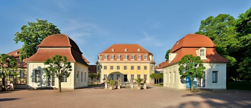 Historic spa resort