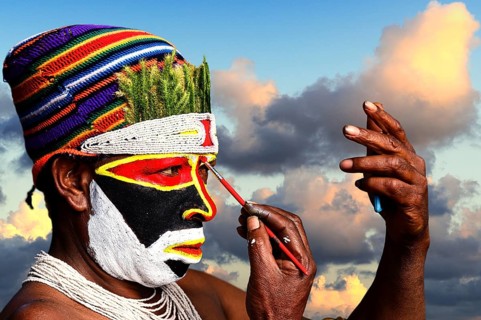 Preparing of the highland tribes