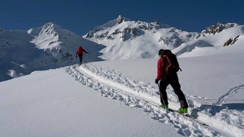 Ski tour