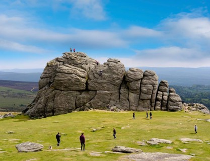 Haytor Rocks