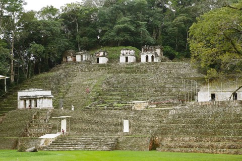 Bonampak Maya site