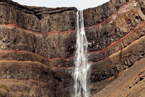 Waterfall Hengifoss