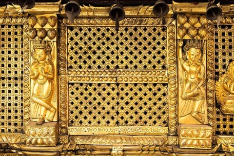 Golden door