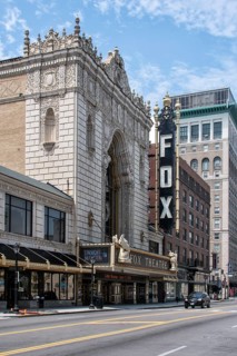 Former film palace Fox Theatre
