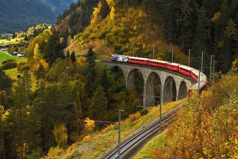 Rhaetian Railway