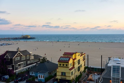 Santa Monica Beach