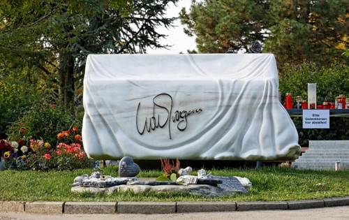 Grave of Udo Jurgens