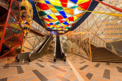 Subway station Olaias