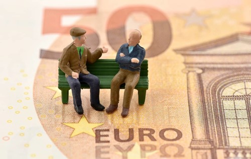 Symbolic image pension