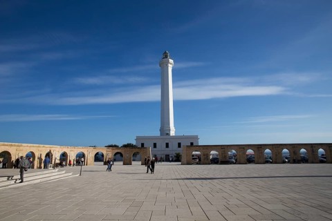 Lighthouse at Capo Santa Maria di Leuca