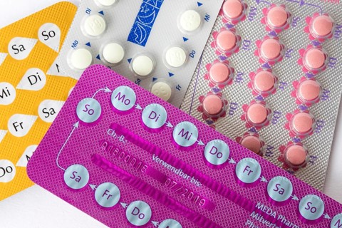 Birth control pill