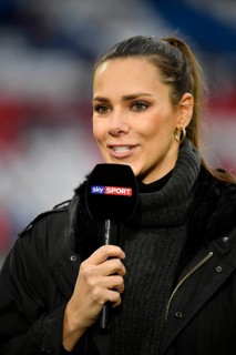 Sky Sport host Esther Sedlaczek