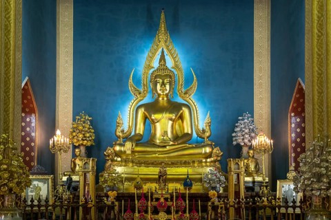 Buddha statue Phra Phutthachinnarat