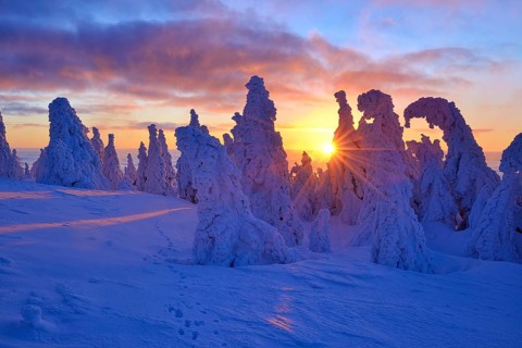Sunrise on the Brocken