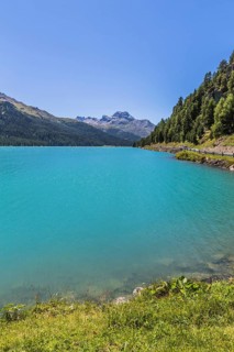 Silvaplana lake