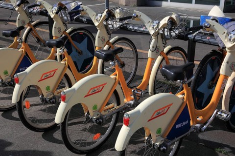 Rental bicycles
