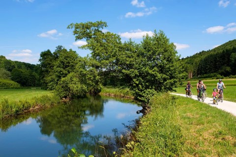 River Pegnitz near Vorra