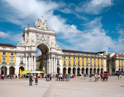 Arc de Triomphe Arco da Rua Augusta