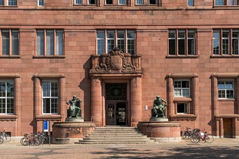 Kollegiengebaude of the Albert-Ludwigs-University