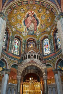 Main altar