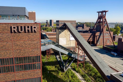 World heritage Zeche Zollverein in Essen