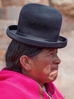 Indigenous woman