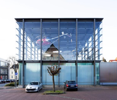 Helicopter museum