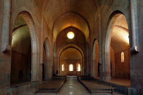 Le Thoronet Abbey
