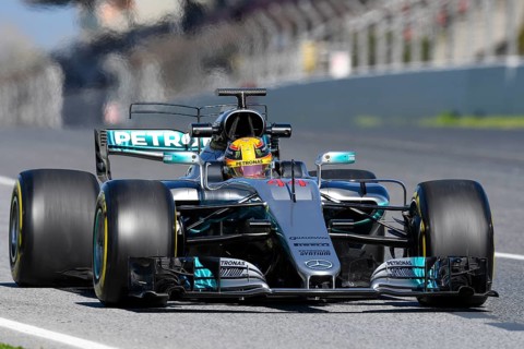 Formula 1 racing