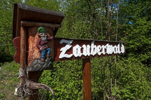 Sign Zauberwald