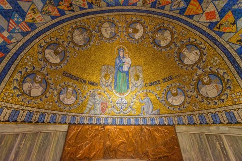 Mary with Child Jesus