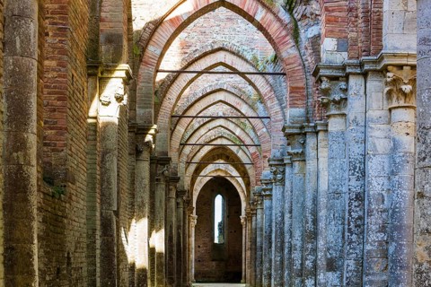 Ruins of San Galgano Abbey