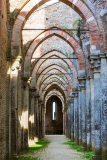 Ruins of San Galgano Abbey