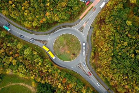 Aerial view