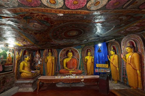 Buddha statues