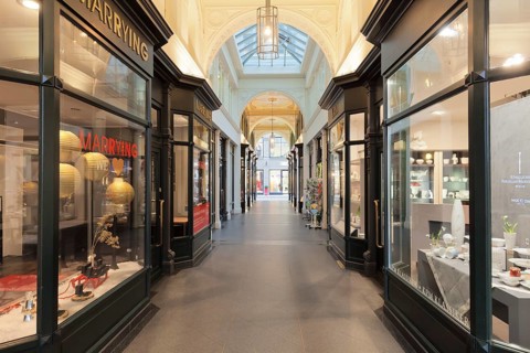 Mellin Passage