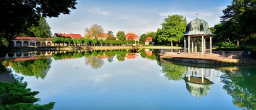 Historic spa resort