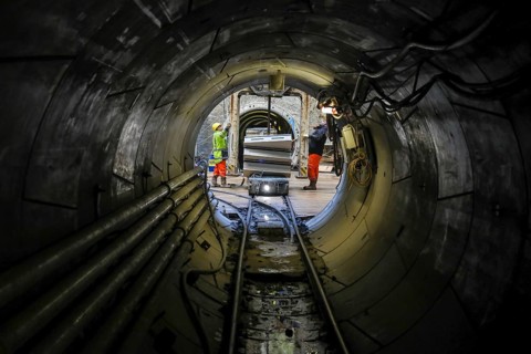 New wastewater canal Emscher