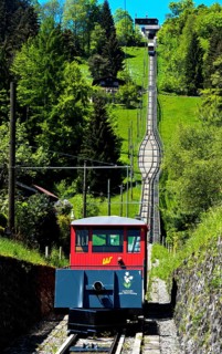Les Avants-Sonloup funicular