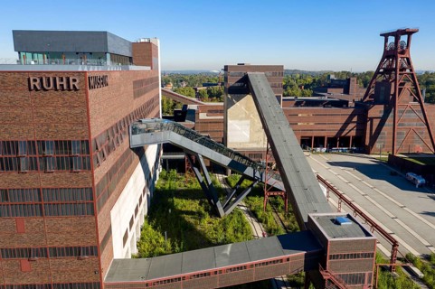 World heritage Zeche Zollverein in Essen