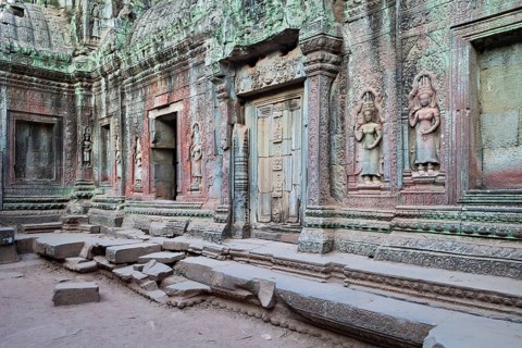 Ta Phrom temple