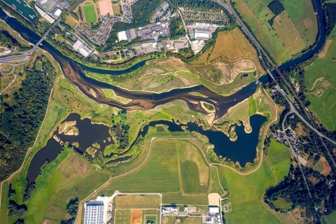 Lippe estuary