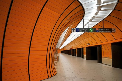 Subway station Marienplatz