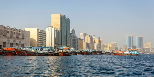 Traditional boats
