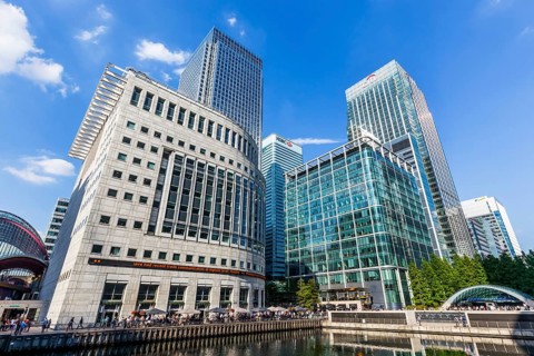 Thomson Reuters News Agency Headquarters