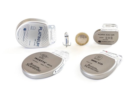 Various pacemaker types