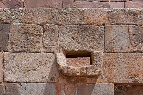 Gargoyles in Kalsasaya Temple