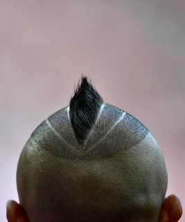 Mohawk hairstyle